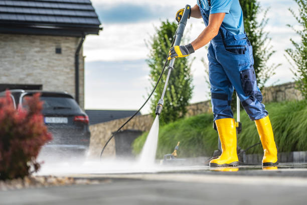 Pressure Washing Brick in Archer City, TX